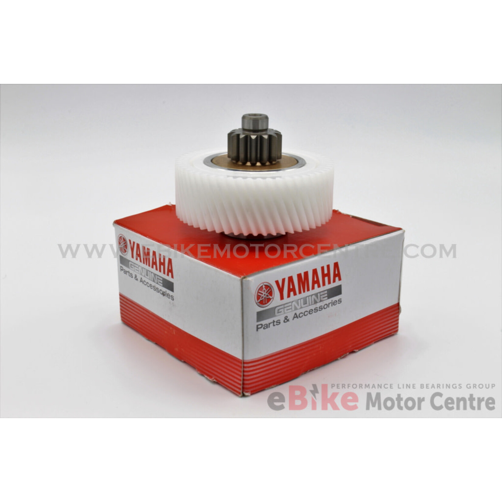 Yamaha Yamaha & Giant SyncDrive PW-X & X2 Assemblage de l'engrenage d'entraînement en plastique Coupe droite