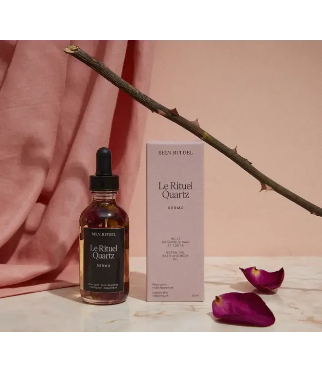 Bath & Body Oil- Quartz