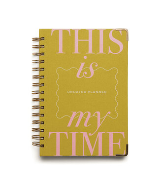 Undated 13 Month Planner