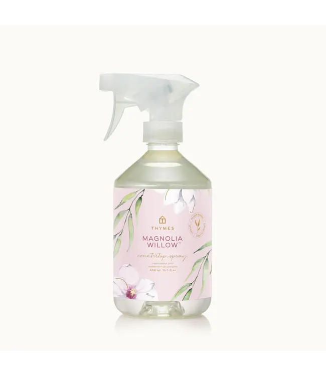 Thymes Magnolia Willow Countertop Spray
