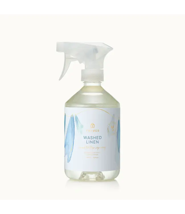 Thymes Washed Linen Countertop Spray