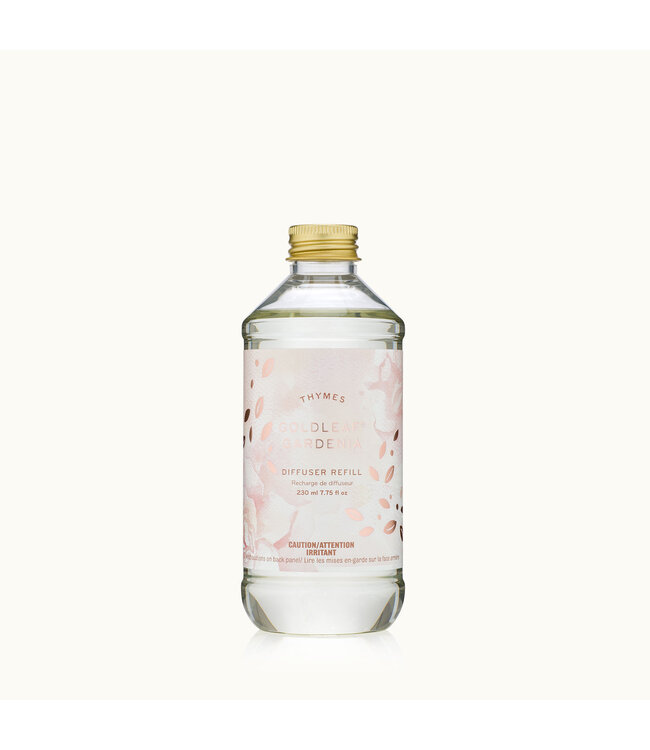 Thymes Goldleaf Gardenia Diffuser Refill
