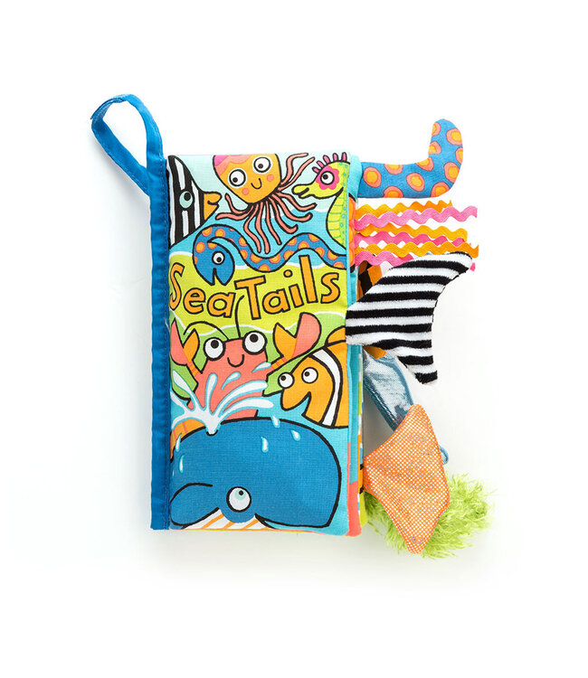 Jellycat Sea Tails Activity Book