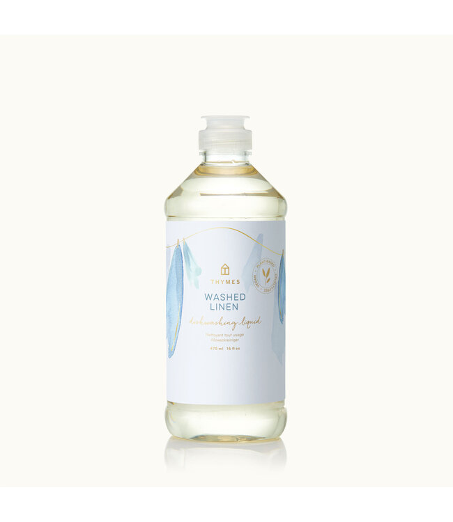 Thymes Washed Linen Dishwashing Liquid