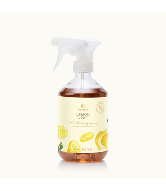 Thymes Lemon Leaf Wood Cleaning Spray