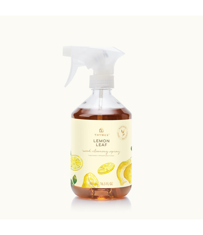 Thymes Lemon Leaf Wood Cleaning Spray