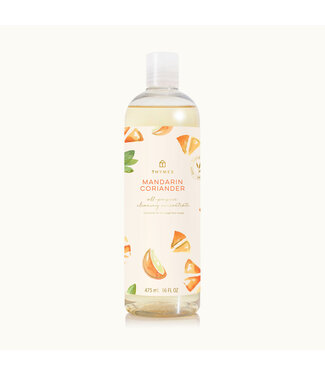 Thymes Mandarin Coriander All Purpose Cleaning Consentrate