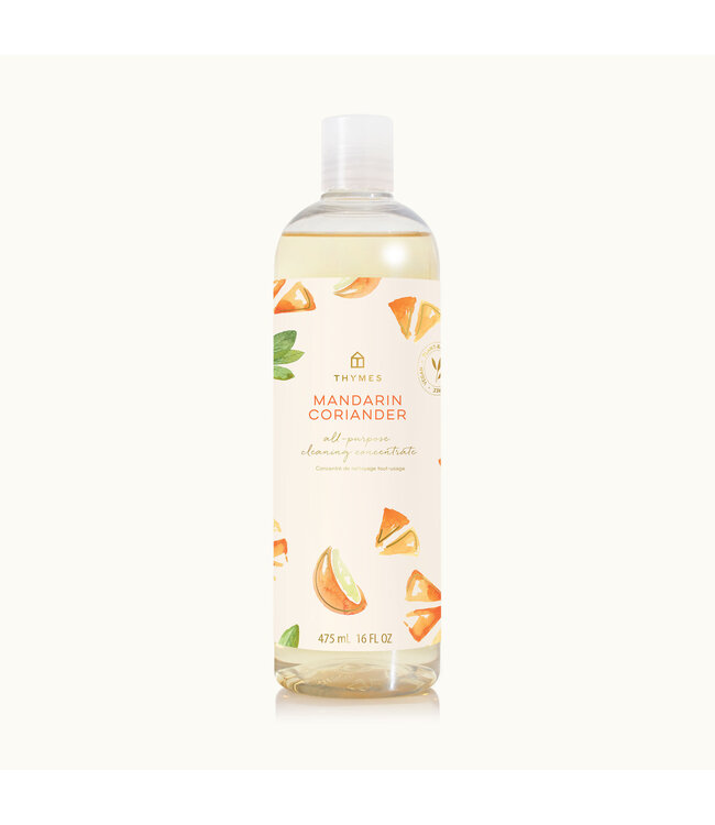 Thymes Mandarin Coriander All Purpose Cleaning  Concentrate