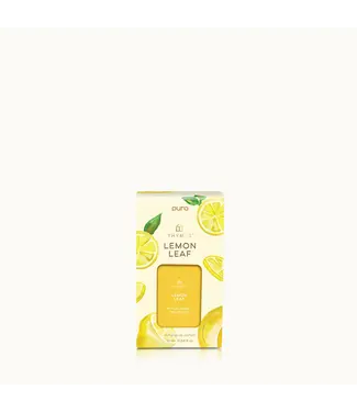 Thymes Lemon Leaf Pura Diffuser Refill