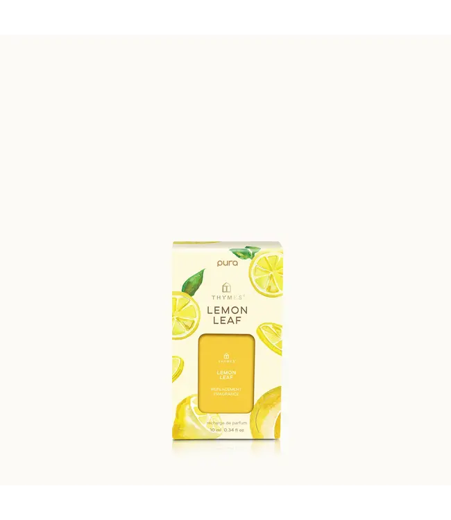 Thymes Lemon Leaf Pura Diffuser Refill