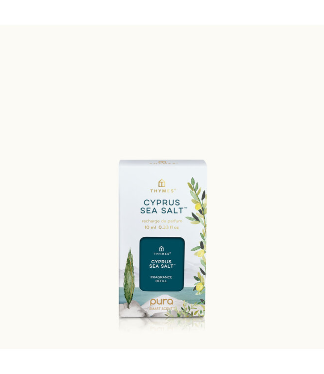 Thymes Cyprus Sea Salt Pura Diffuser Refill