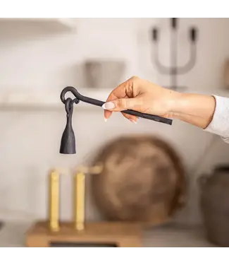 Black Iron Candle Snuffer
