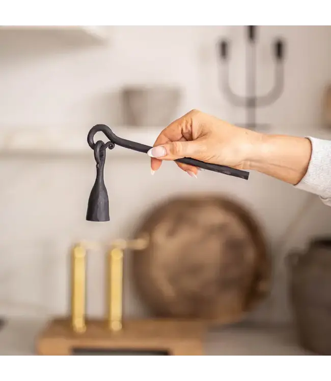 Black Iron Candle Snuffer
