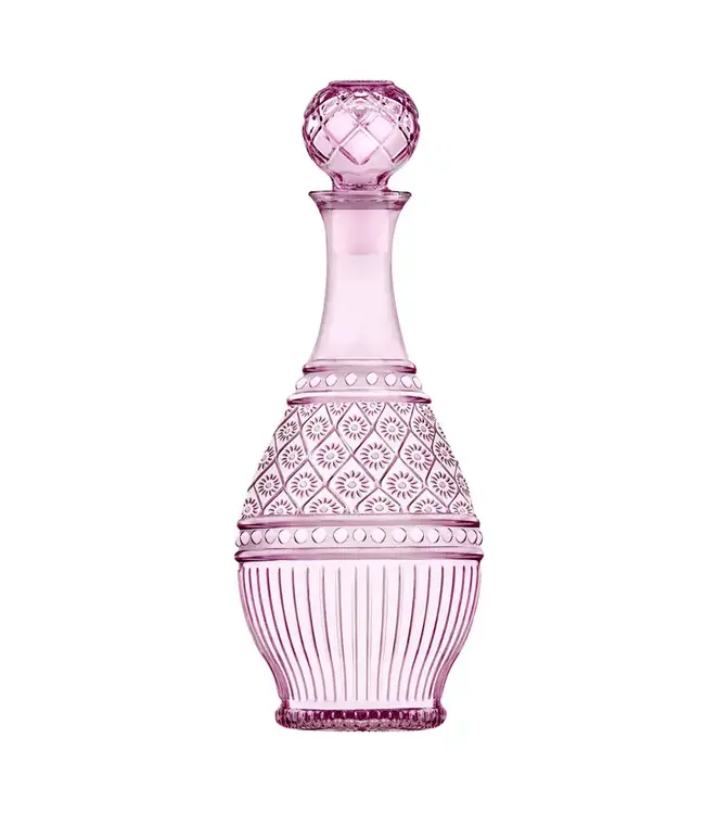 Claro Wine Decanter- Pink