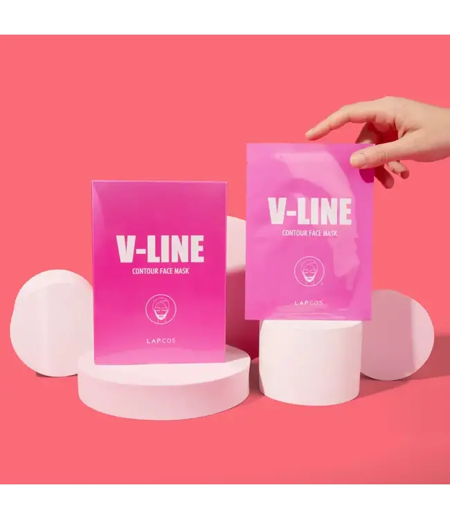 V Line Contour Face Mask