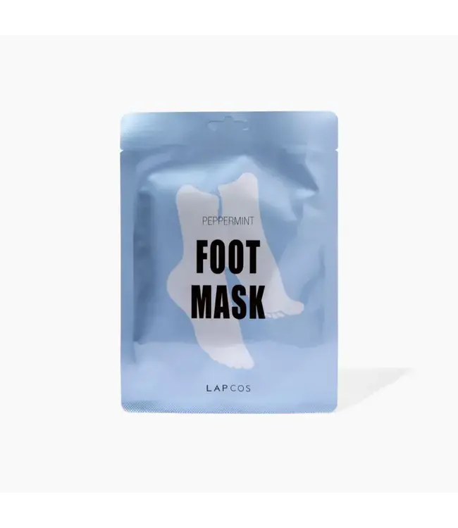 Peppermint Foot Mask