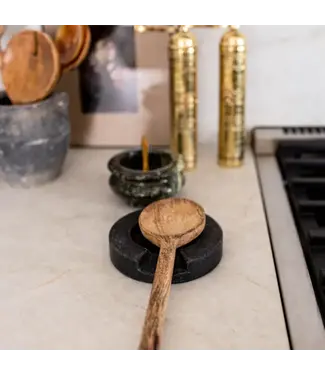 Marble Spoon Rest