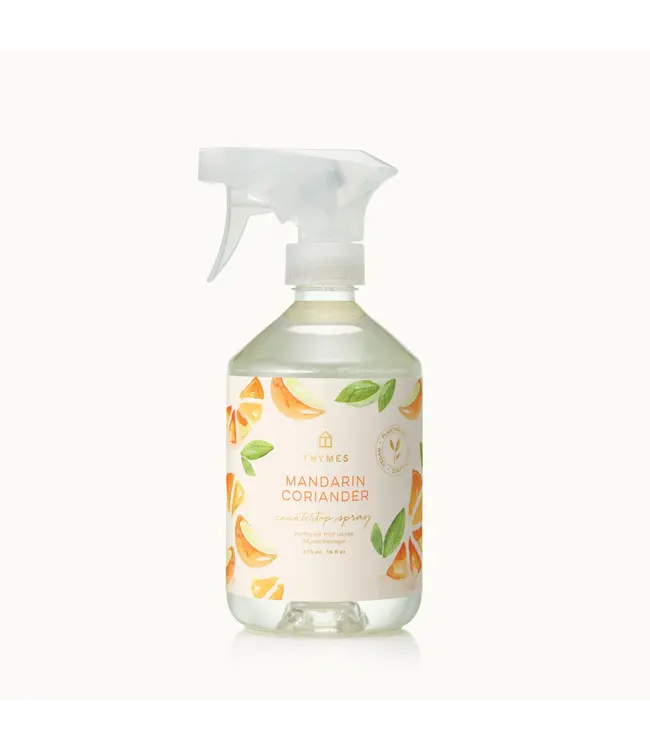 Thymes Mandarin Coriander Countertop Spray