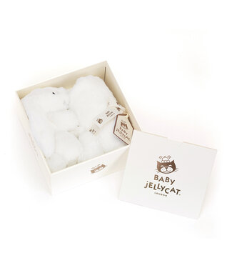 Jellycat Bashful Luxe Bunny Luna Soother