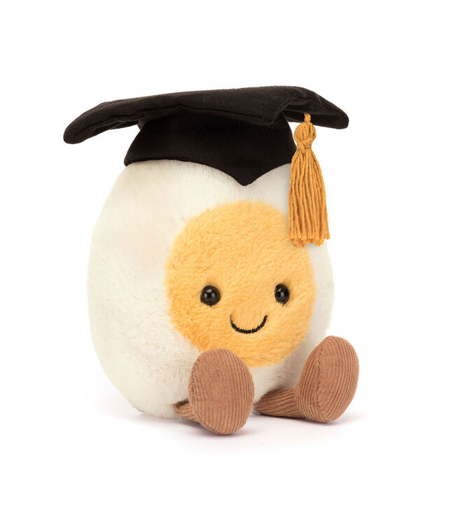 Jellycat Amuseables Boiled Egg Graduation