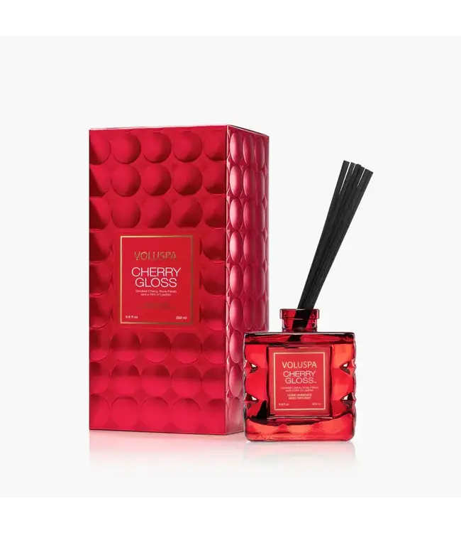 Voluspa Cherry Gloss 200ml Reed Diffuser