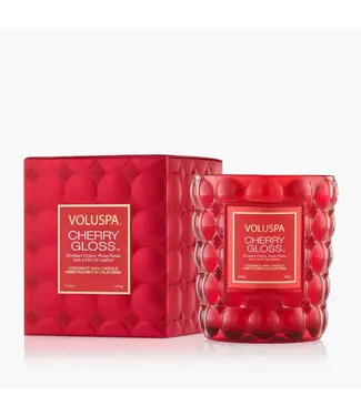 Voluspa Cherry Gloss 6.5oz Classic Candle
