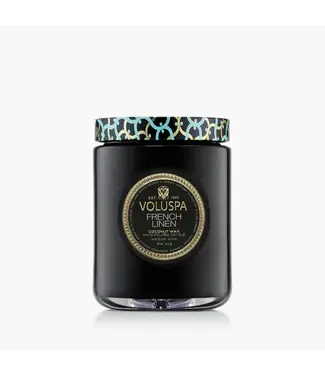 Voluspa French Linen 18oz Large Jar
