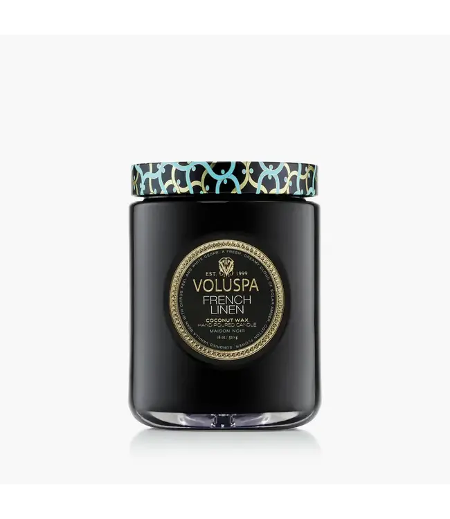 Voluspa French Linen 18oz Large Jar