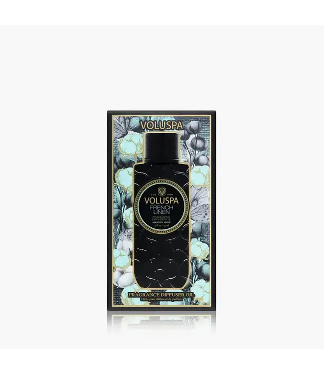 Voluspa French Linen 15ml Diffuser Oil
