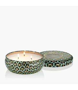 Voluspa French Linen 3W Tin