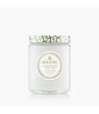 Voluspa Moroccan Mint Tea 18oz Large Jar