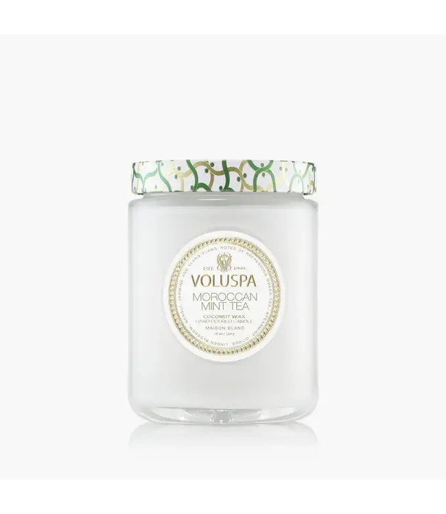 Voluspa Moroccan Mint Tea 18oz Large Jar