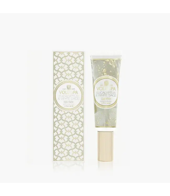 Voluspa Eucalyptus White Sage Handcream
