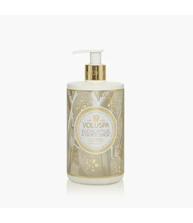 Voluspa Eucalyptus White Sage Lotion