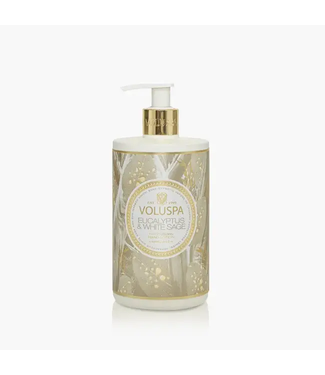 Voluspa Eucalyptus White Sage Lotion