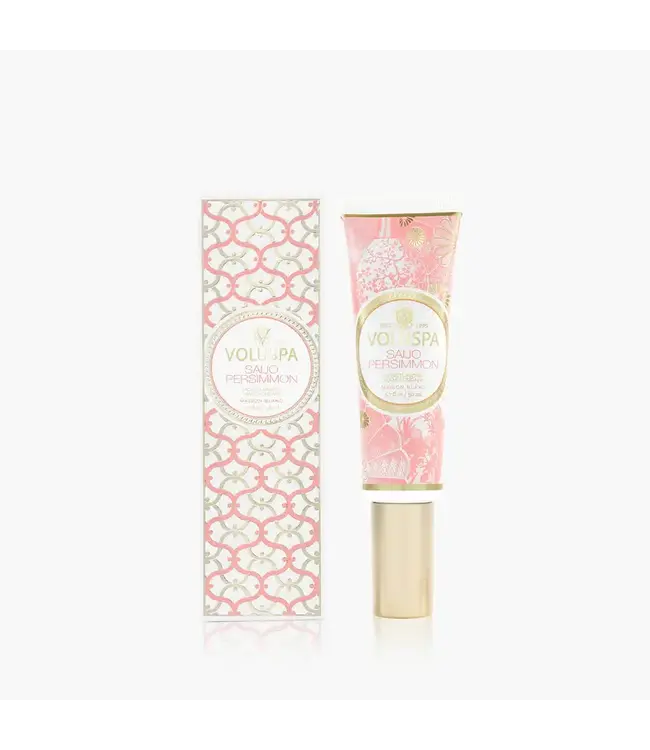 Voluspa Saijo Persimmon HandCream