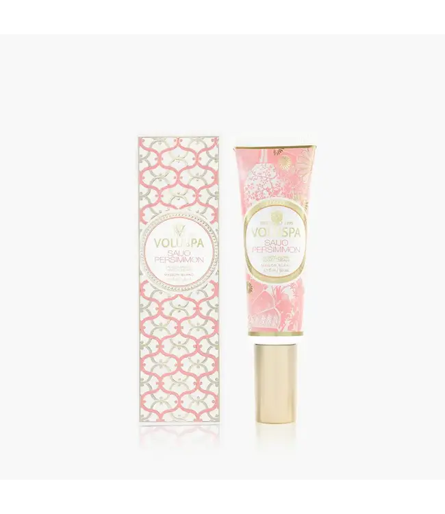 Voluspa Saijo Persimmon HandCream