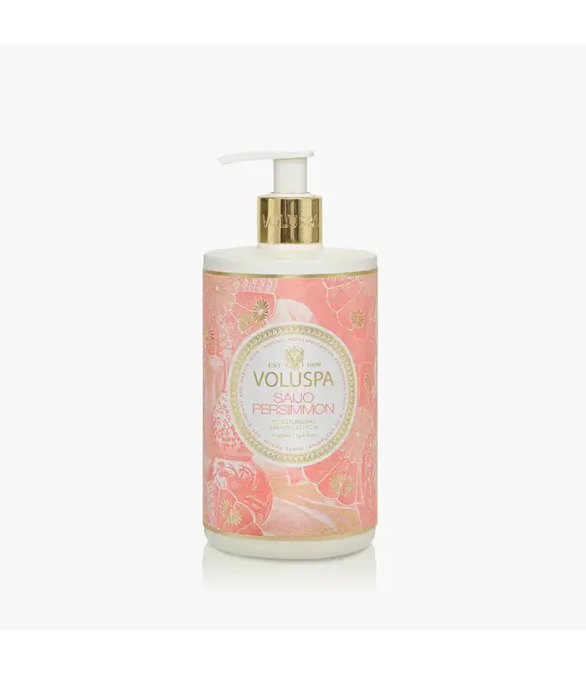 Voluspa Saijo Persimmon Lotion