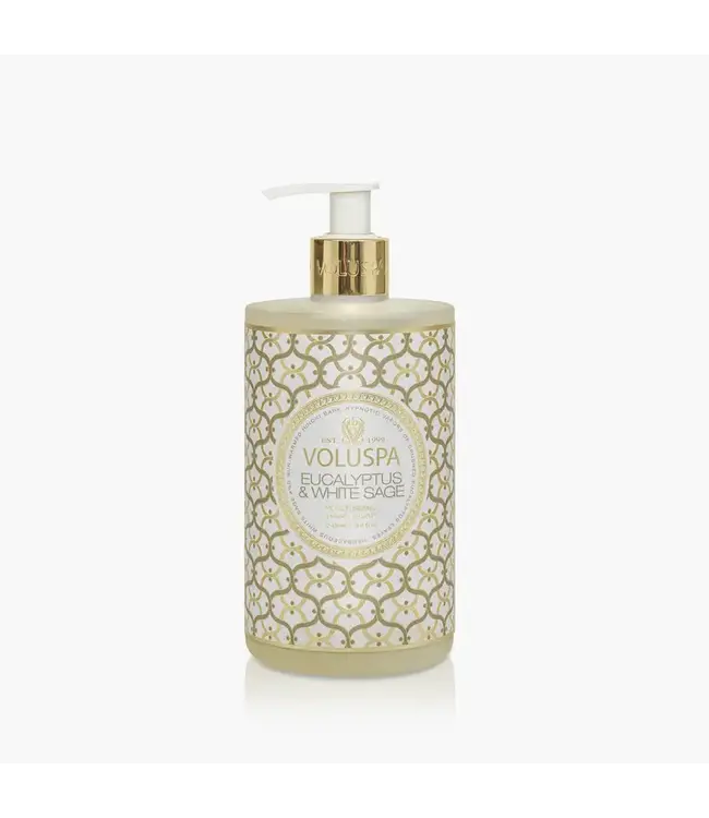 Voluspa Eucalyptus + White Sage Hand soap