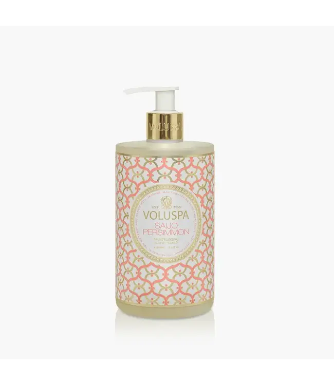 Voluspa Saijo Persimmon Hand Soap