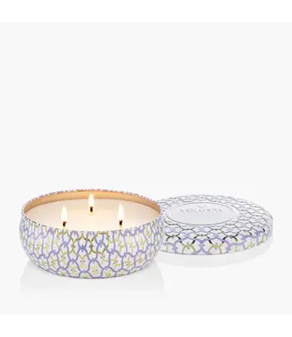 Voluspa Mountain Lavender + Chamomile 3W Tin