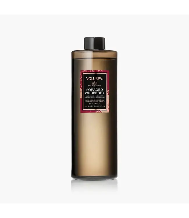 Voluspa Foraged Wildberry 500ml Reed Diffuser Refill