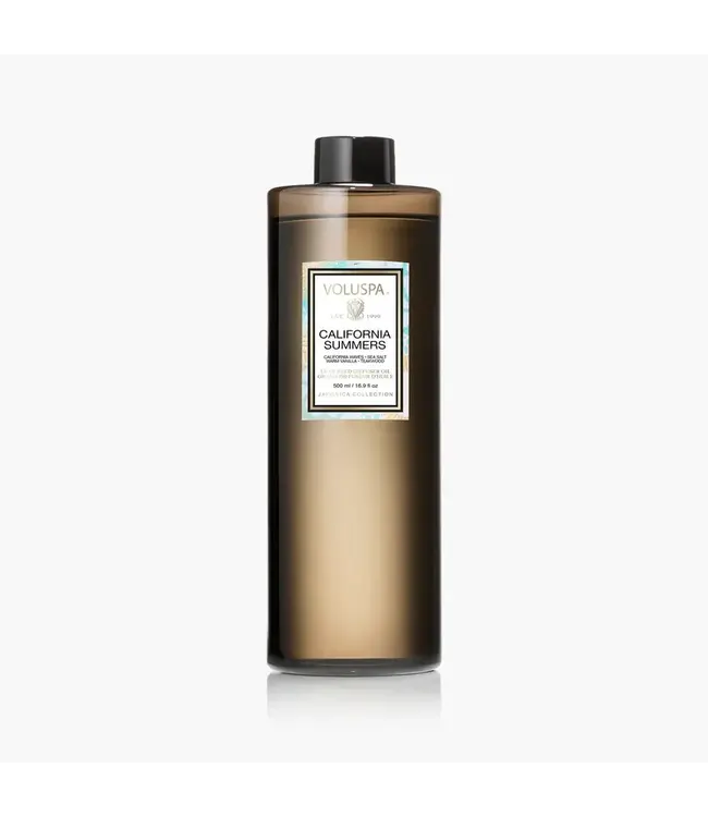 Voluspa California  Summers 500ml Reed Diffuser Refill