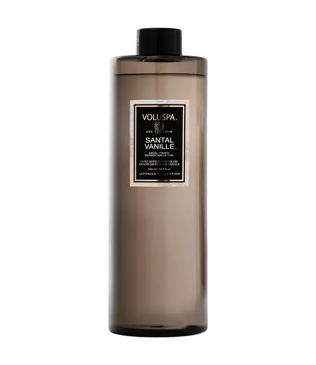 Voluspa Santal Vanille 500ml Reed Diffuser Refill