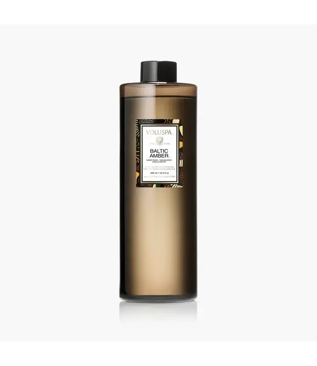 Voluspa Baltic Amber 500ml Reed Diffuser Refill