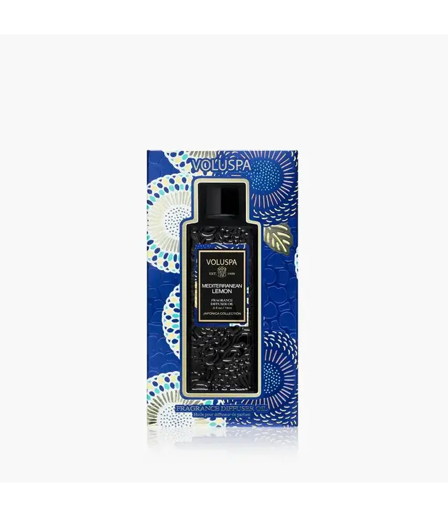 Voluspa Mediterranean Lemon 15ml Diffuser Oil