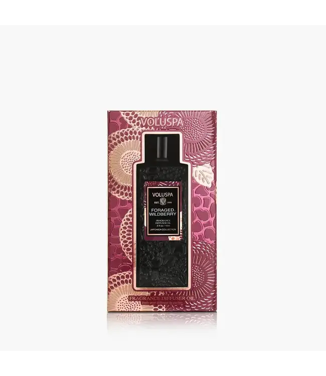 Voluspa Foraged Wildberry 15ml Diffuser Oil