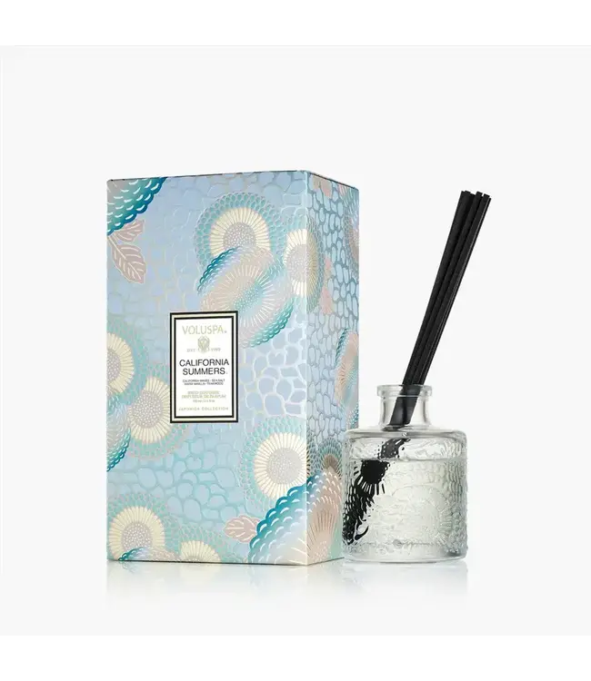 Voluspa California Summers Reed Diffuser