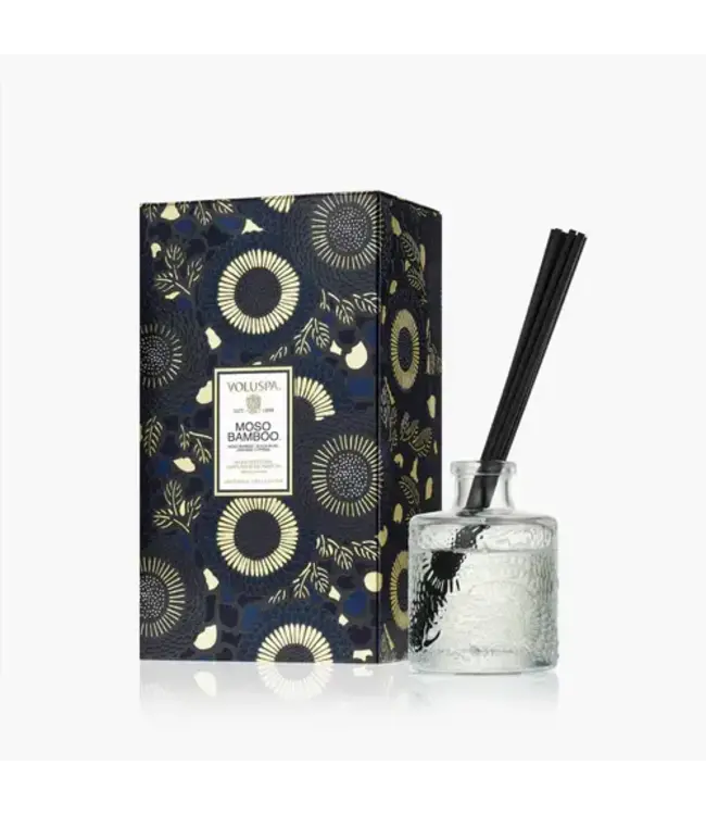 Voluspa Moso Bamboo Reed Diffuser