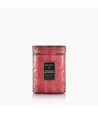 Voluspa Foraged Wildberry 5.5oz Small Jar